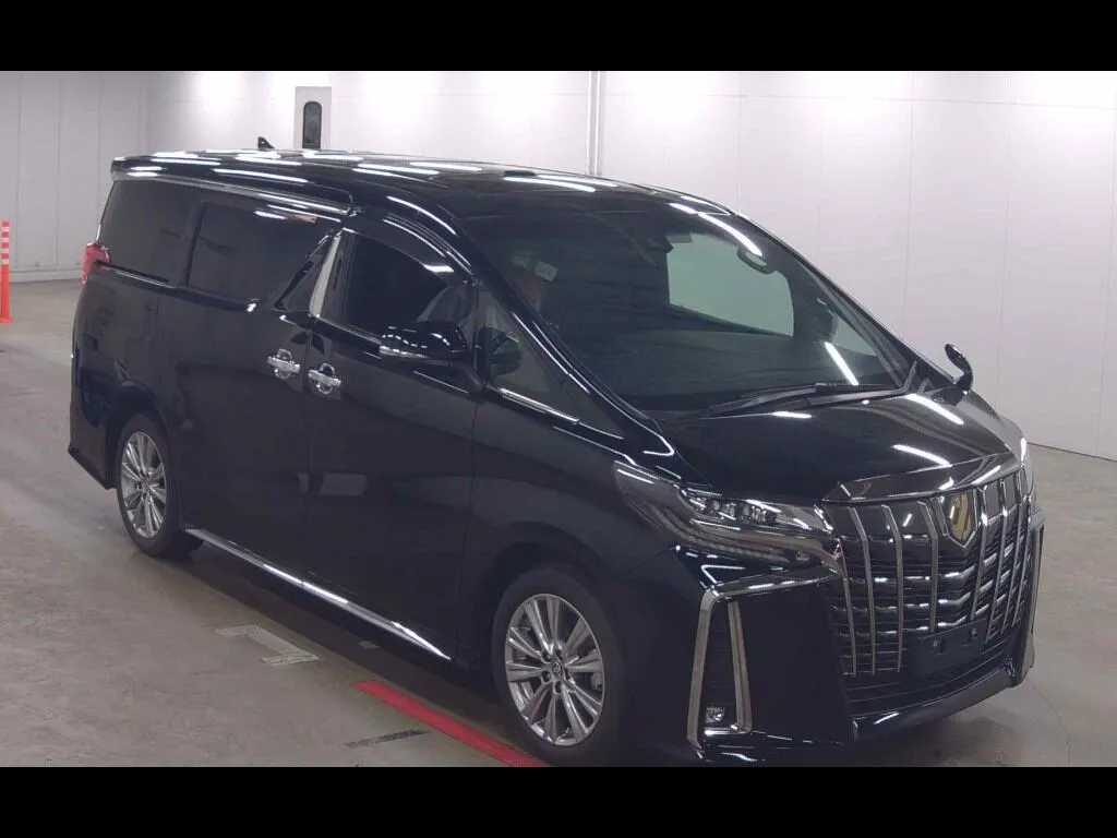 TOYOTA ALPHARD 2.5S TYPE GOLD