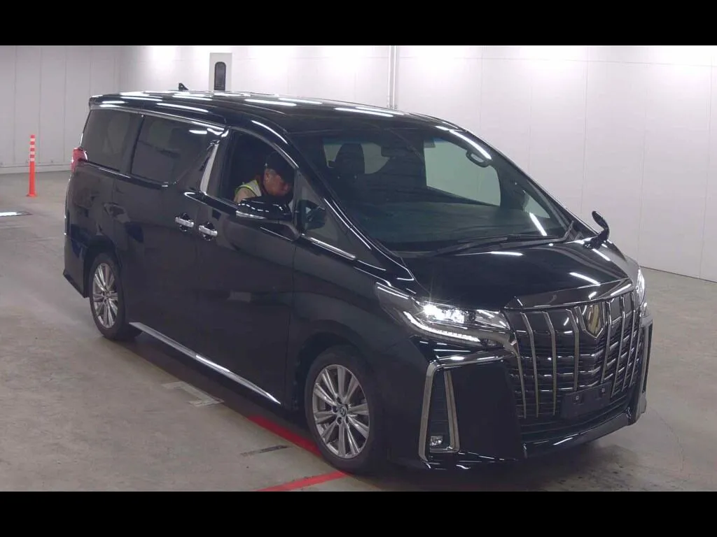 TOYOTA ALPHARD 2.5S TYPE GOLDⅡ