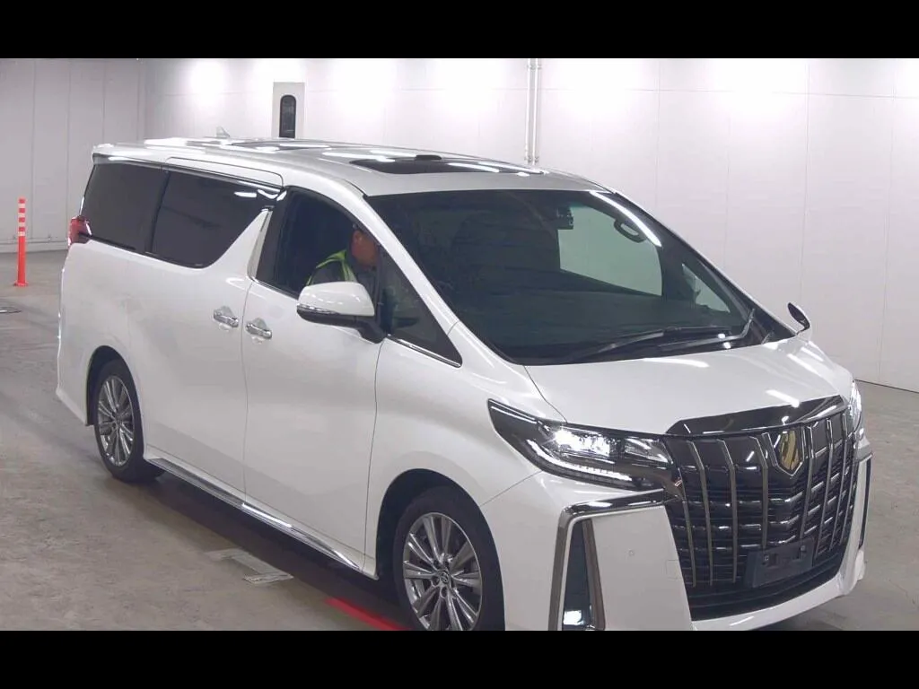 TOYOTA ALPHARD 2.5S TYPE GOLDⅡ