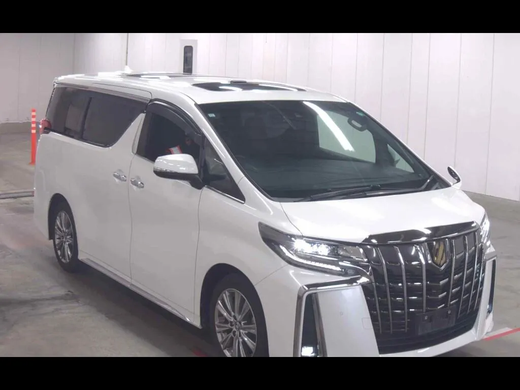 TOYOTA ALPHARD 2.5S TYPE GOLDⅡ