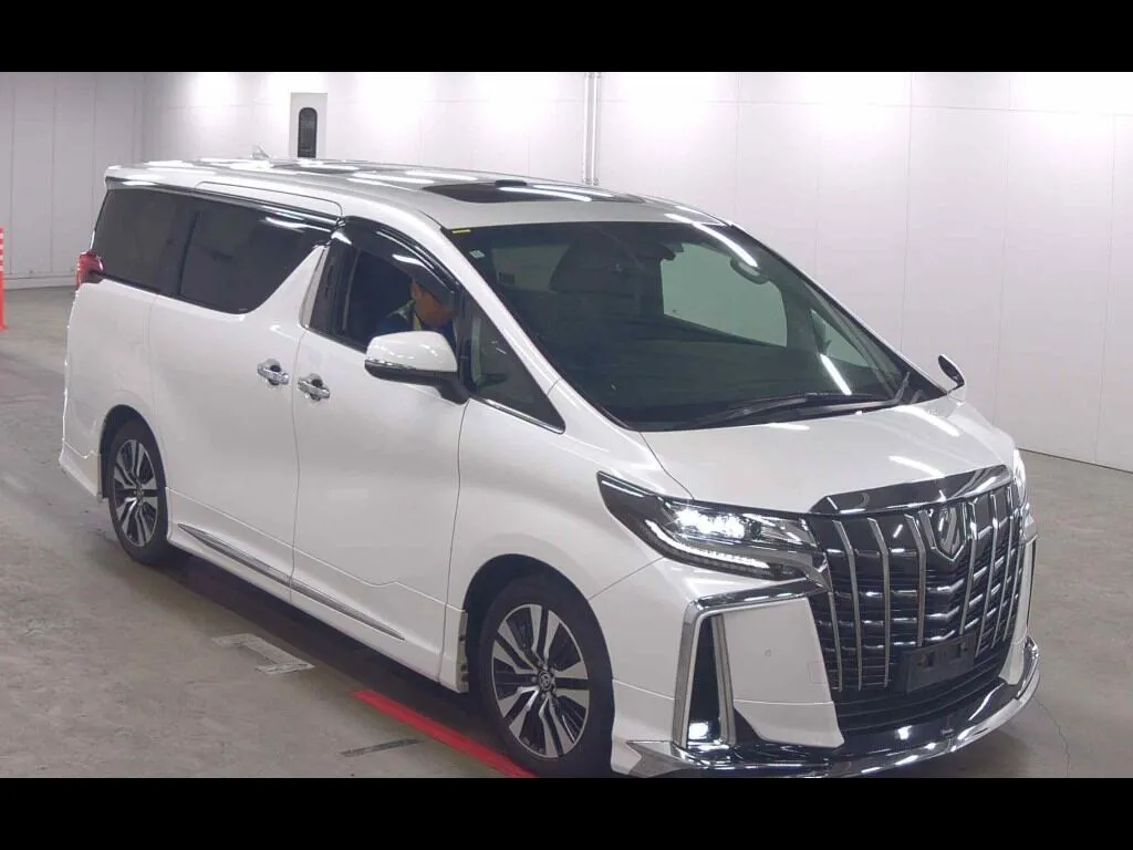 TOYOTA ALPHARD 2.5S C PACKAGE
