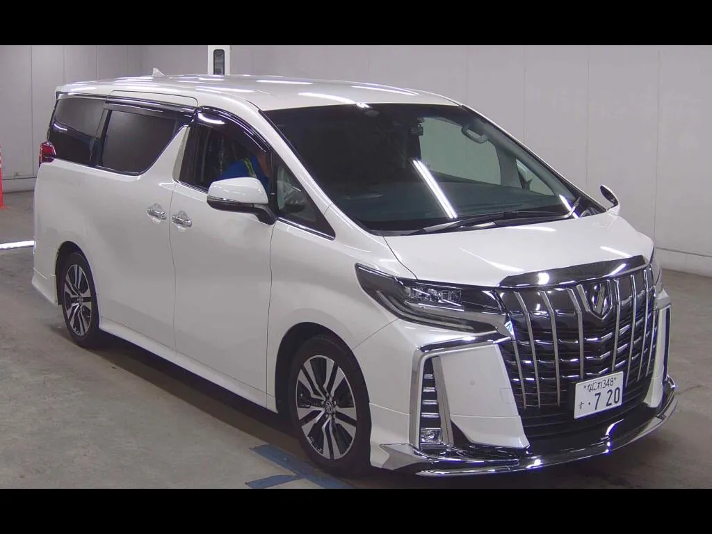 TOYOTA ALPHARD 2.5S