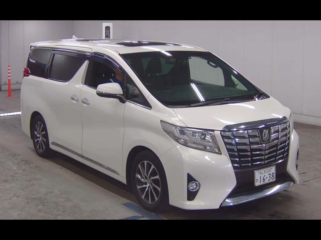 TOYOTA ALPHARD 3.5 EXECUTIVE LOUNGE