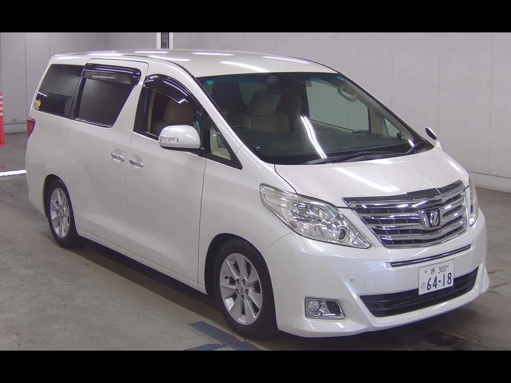 TOYOTA ALPHARD 240G