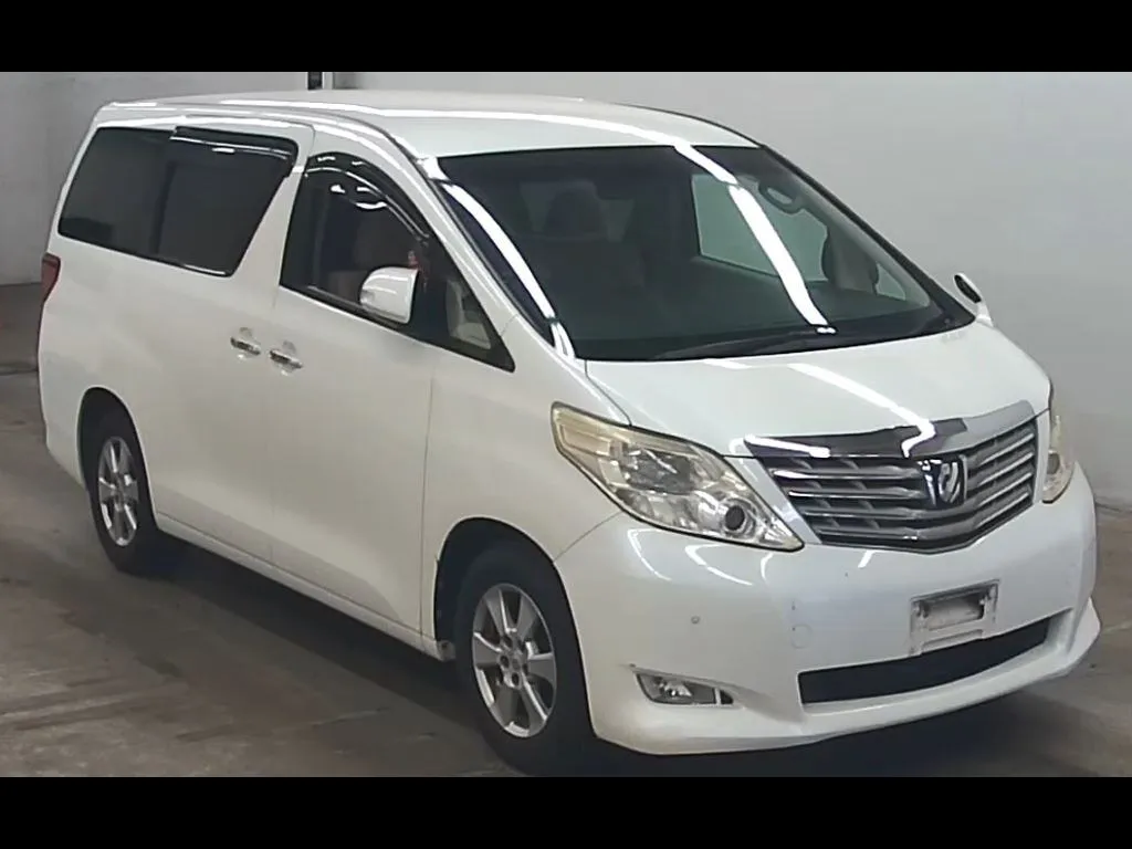 TOYOTA ALPHARD 240X