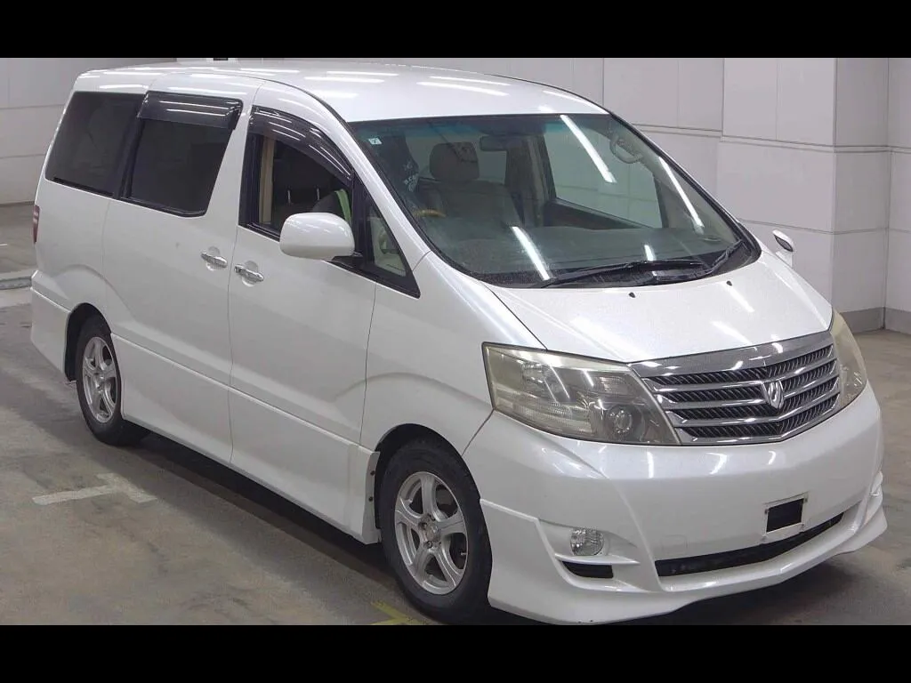 TOYOTA ALPHARD 4WD MS PRIME SELECTION Ⅱ
