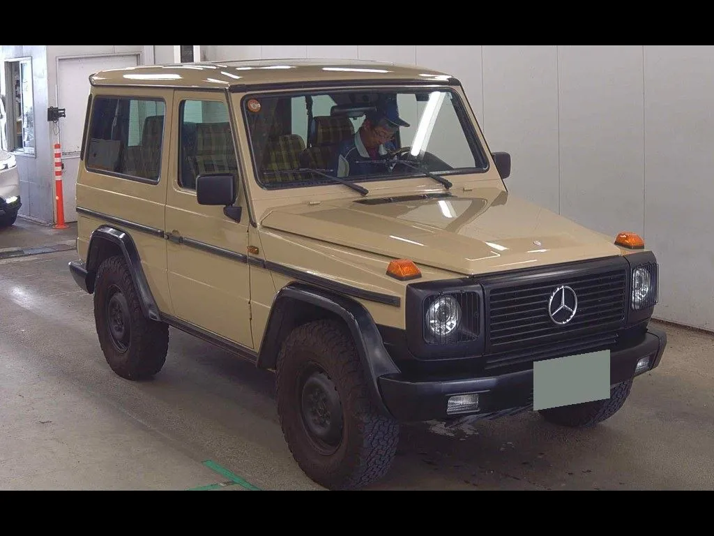 MERCEDES BENZ G-CLASS 3D 4WD G320