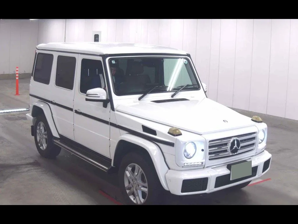 MERCEDES BENZ G-CLASS 5D 4WD G350D LUXURY PACKAGE
