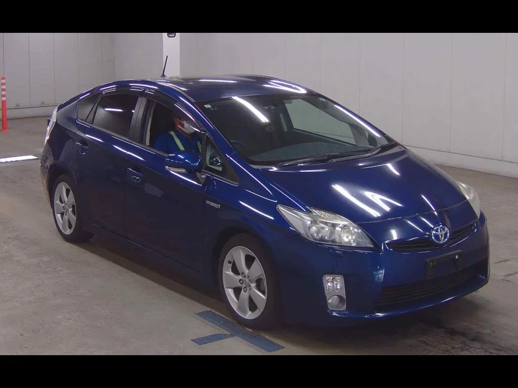 TOYOTA PRIUS 5D G TOURING SELECTION