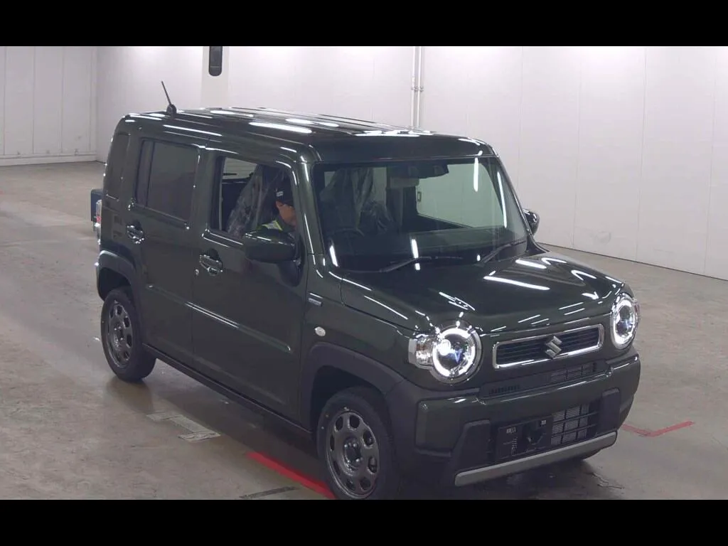 SUZUKI HUSTLER HYBRID G