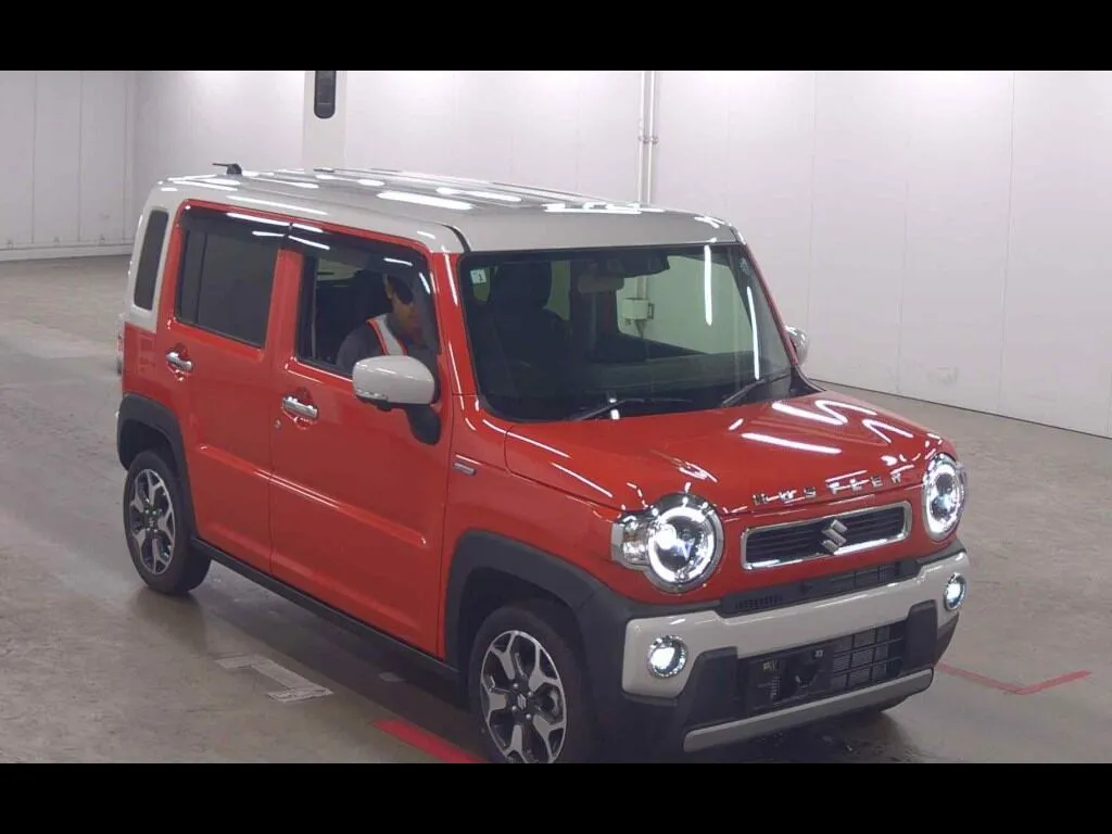 SUZUKI HUSTLER HYBRID X