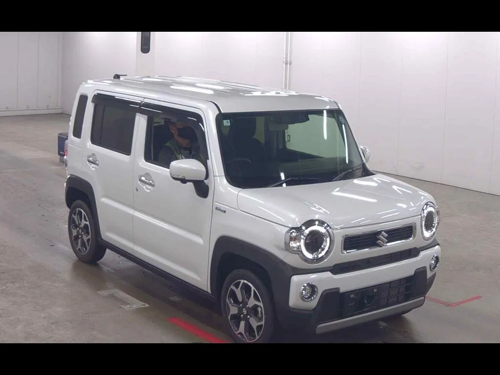 SUZUKI HUSTLER 4WD HYBRID X TURBO