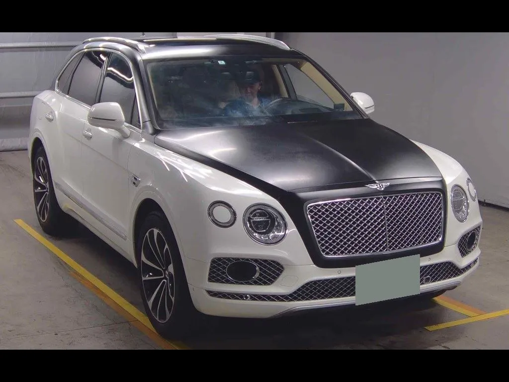 BENTLEY BENTAYGA 4WD OTHERS