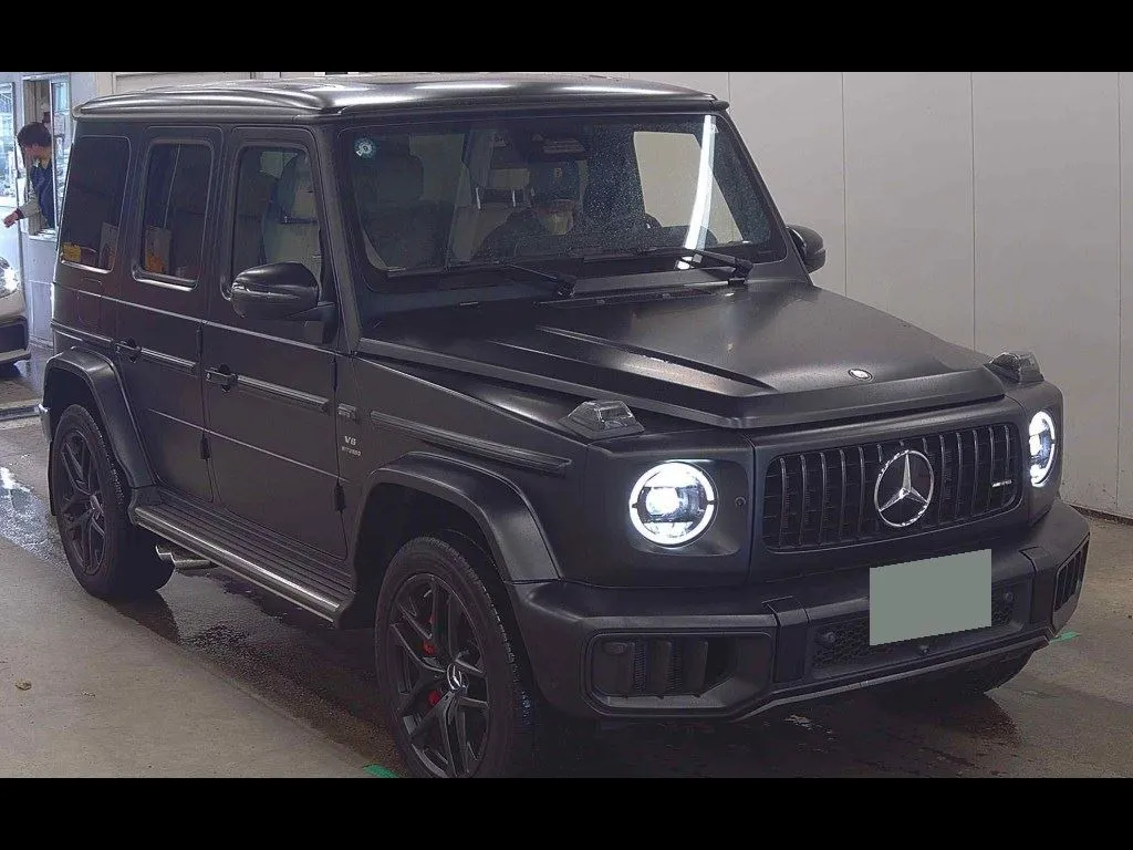 MERCEDES AMG G-CLASS 4WD G63 LAUNCH EDITION