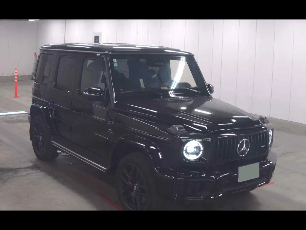 MERCEDES AMG G-CLASS 4WD G63 LAUNCH EDITION