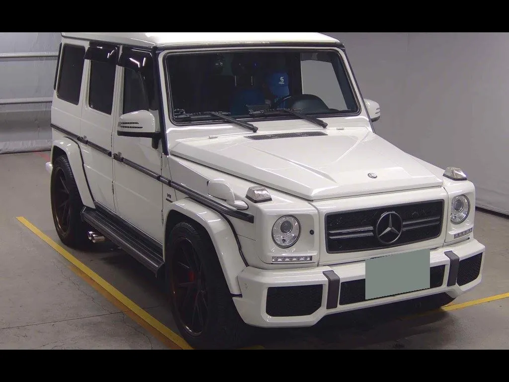 MERCEDES AMG G-CLASS 4WD G63