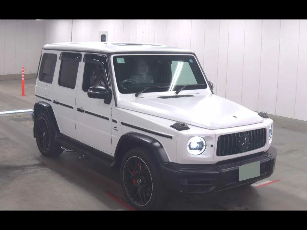 MERCEDES AMG G-CLASS 4WD G63 EDITION MAGNO WHITE