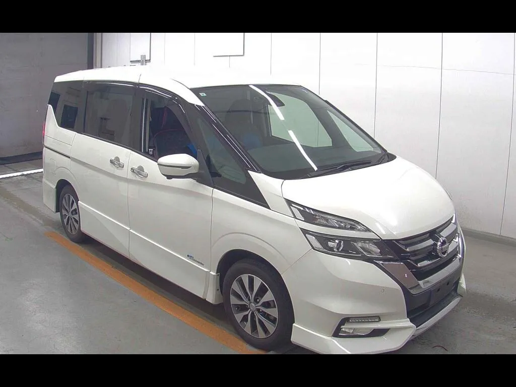 NISSAN SERENA 5D HIGHWAY STAR V SELECTION