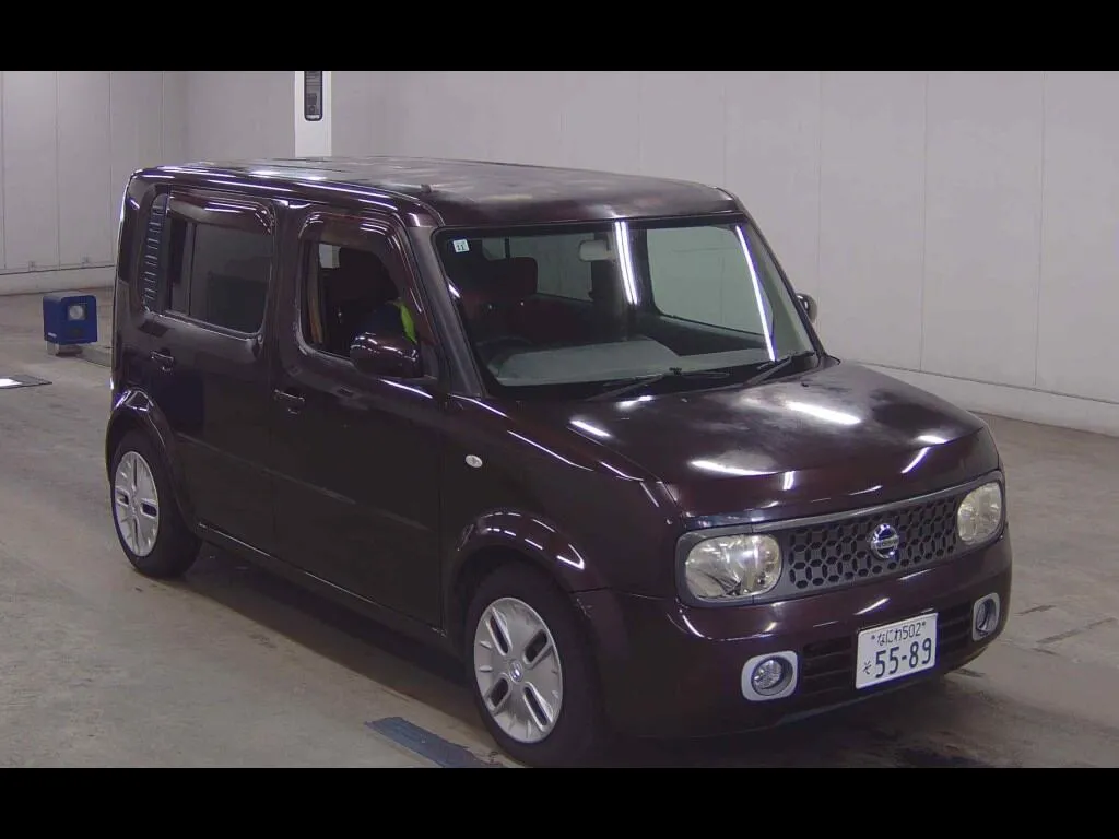NISSAN CUBE CUBIC 15M