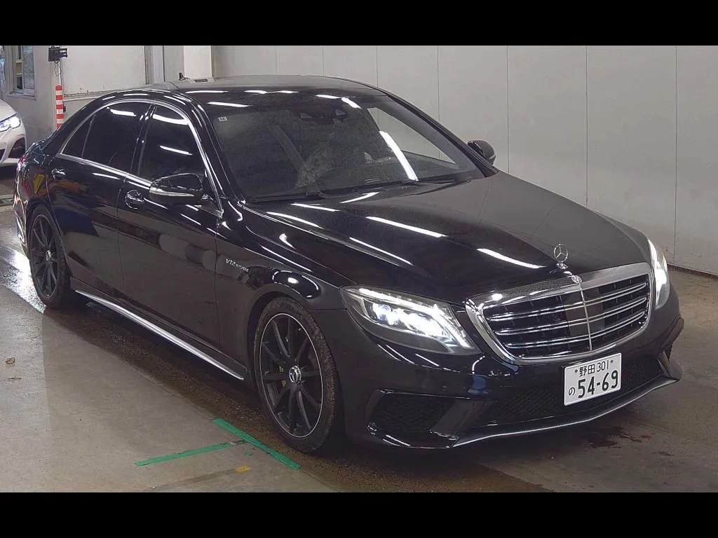 MERCEDES BENZ S-CLASS 4D S600 LONG