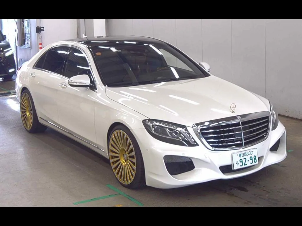 MERCEDES BENZ S-CLASS 4D S550 LONG
