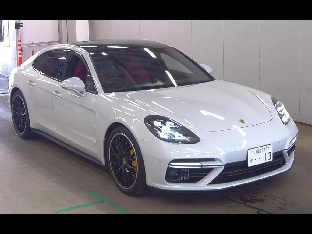 PORSCHE PANAMERA 5D 4WD OTHERS