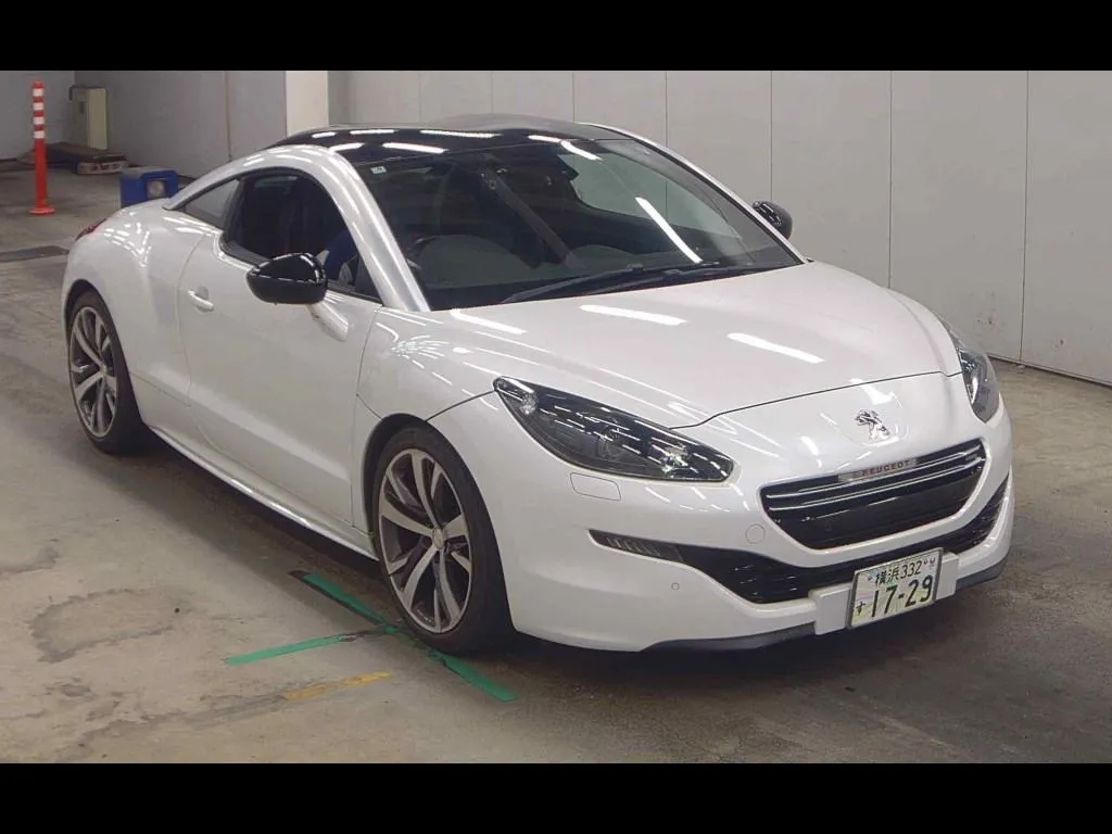 PEUGEOT RCZ GT LINE
