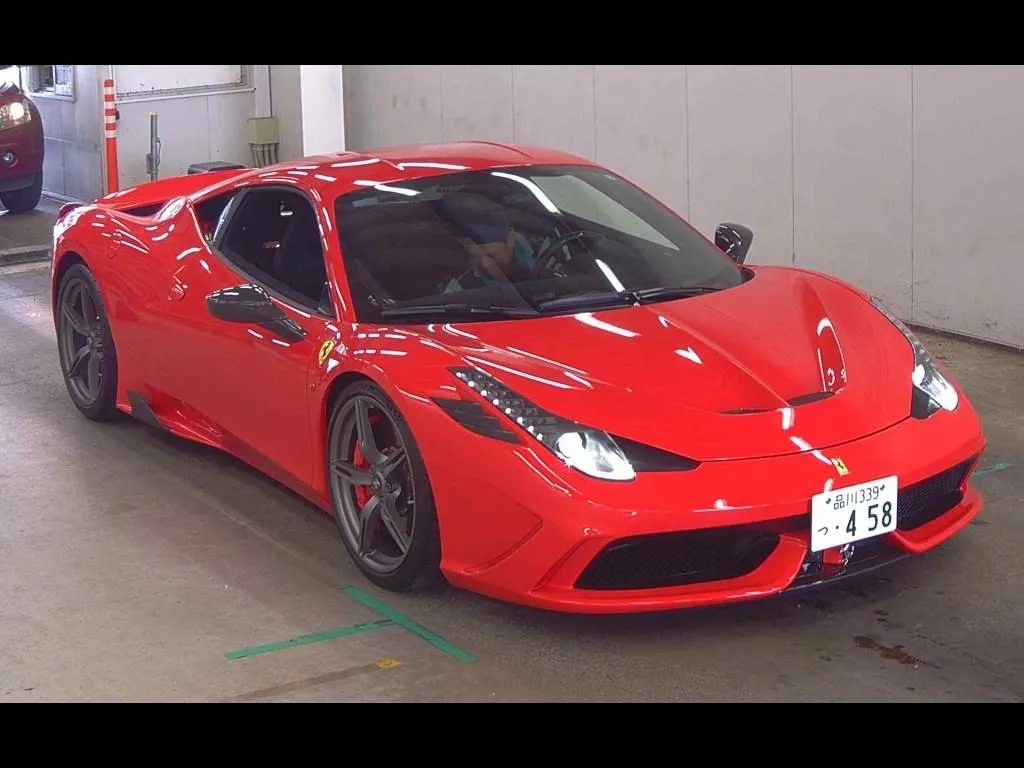 FERRARI 458 SPECIALE BASE GRADE