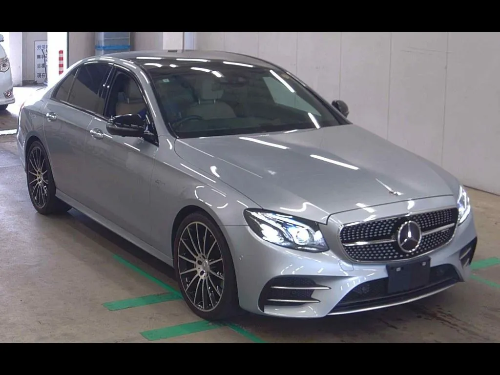 MERCEDES AMG E-CLASS 4D 4WD E43 4MATIC