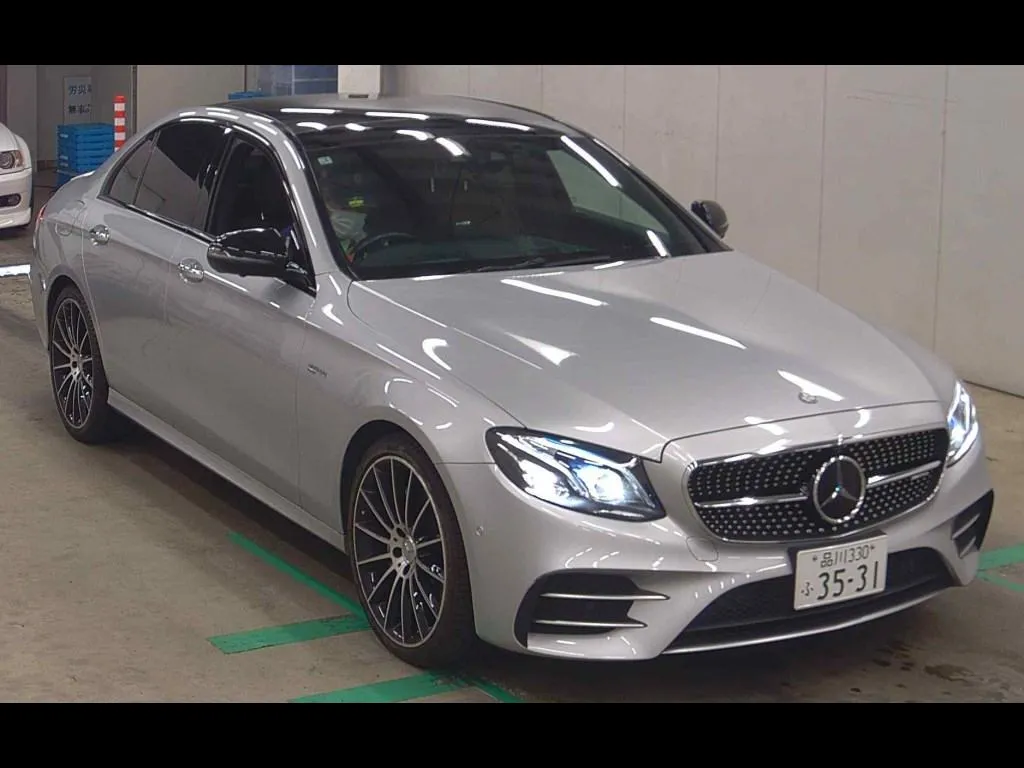 MERCEDES AMG E-CLASS 4D 4WD E43 4MATIC