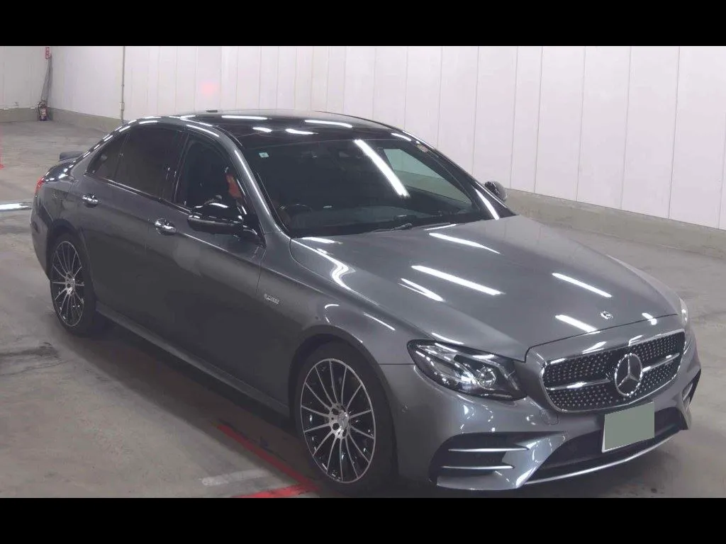 MERCEDES AMG E-CLASS 4D 4WD E43 4MATIC