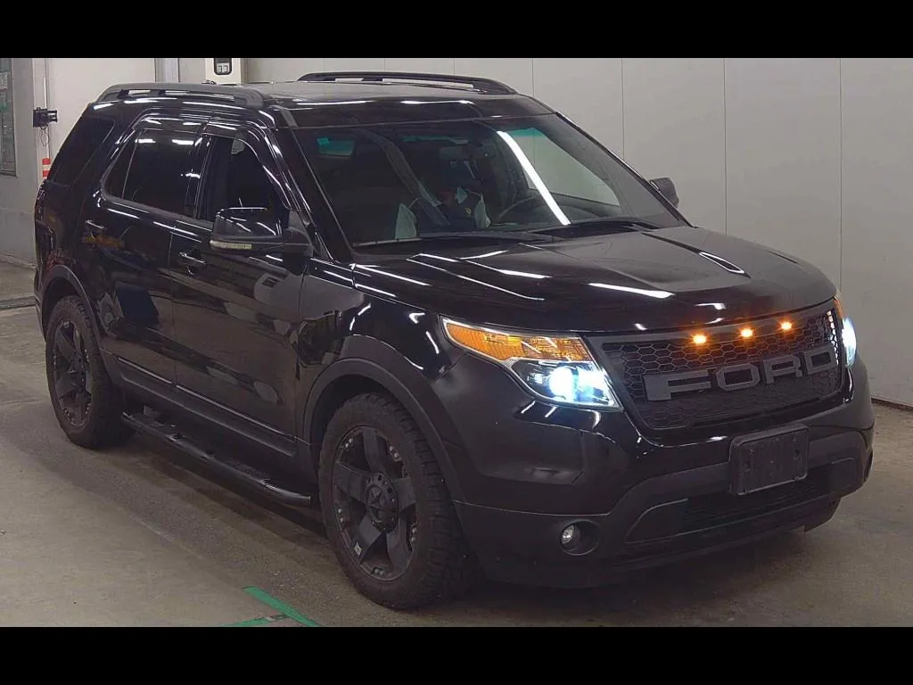 FORD EXPLORER 5D 4WD LIMITED
