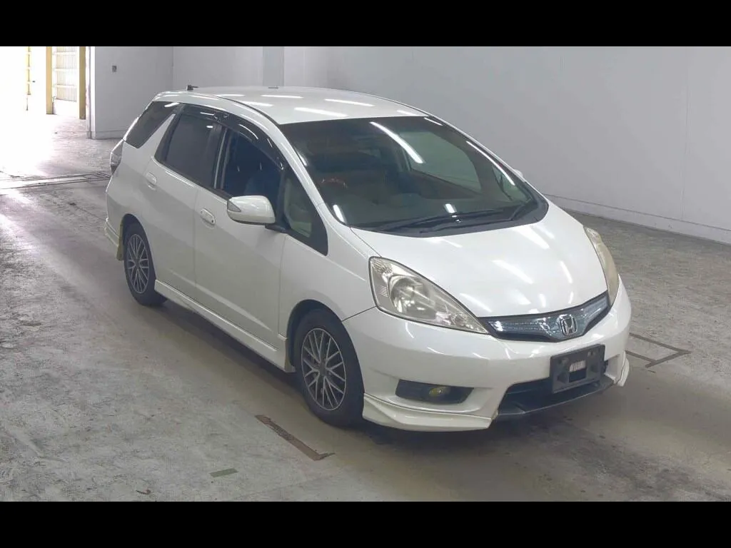 HONDA FIT SHUTTLE HYBRID HYBRID SMART SELECTION