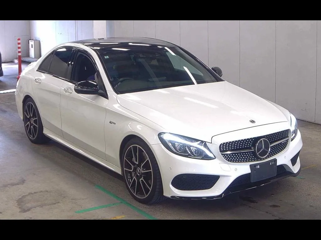 MERCEDES AMG C-CLASS 4D 4WD C43 4MATIC