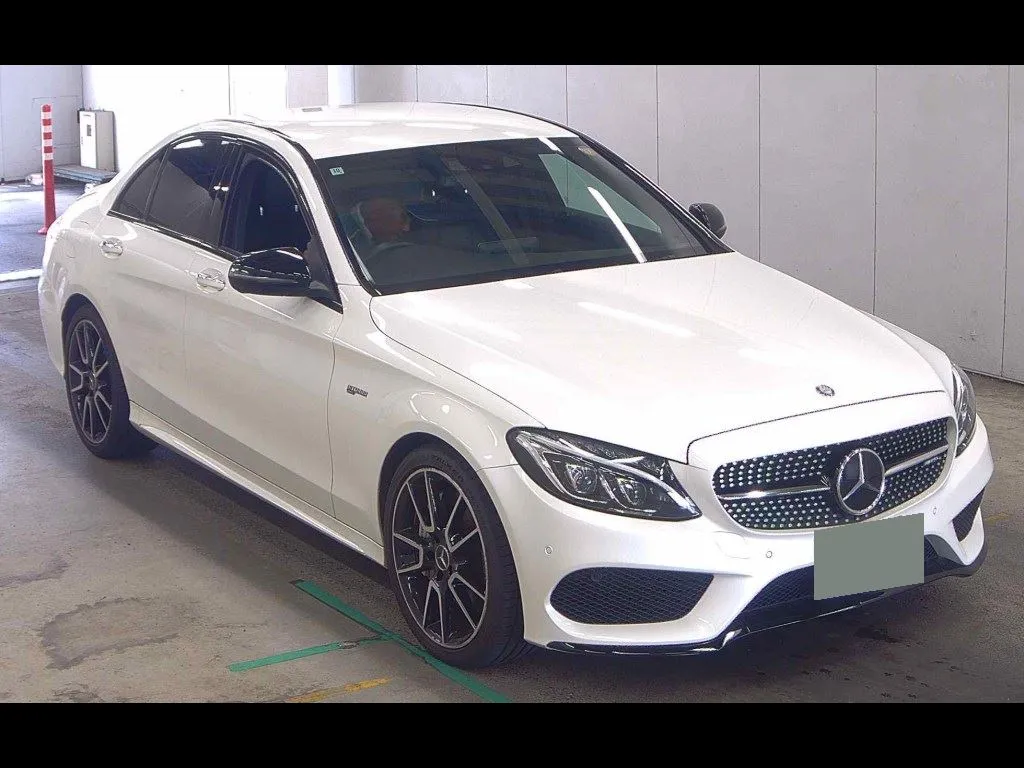 MERCEDES AMG C-CLASS 4D 4WD C43 4MATIC
