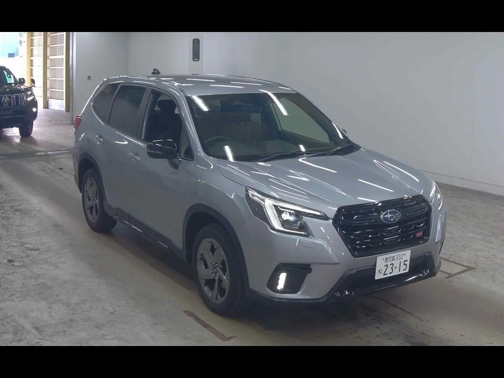 SUBARU FORESTER 4WD STI SPORT