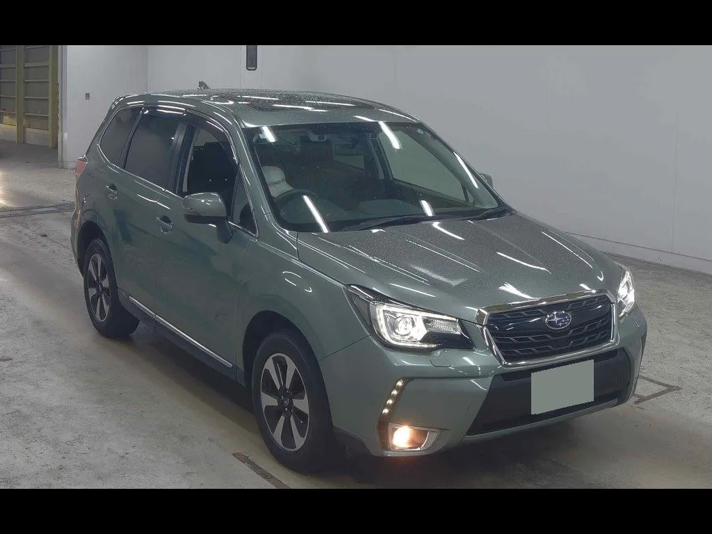 SUBARU FORESTER 4WD 2.0XT EYESIGHT