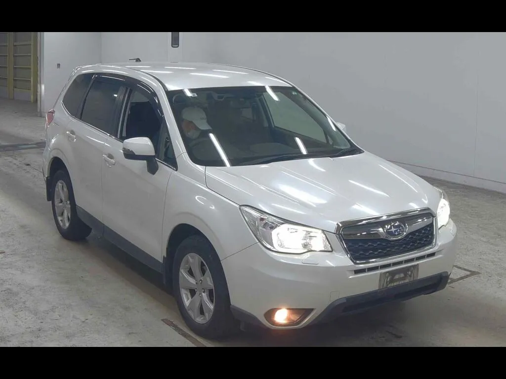 SUBARU FORESTER 4WD 2.0I-L EYESIGHT