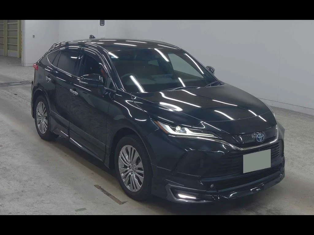 TOYOTA HARRIER HYBRID Z