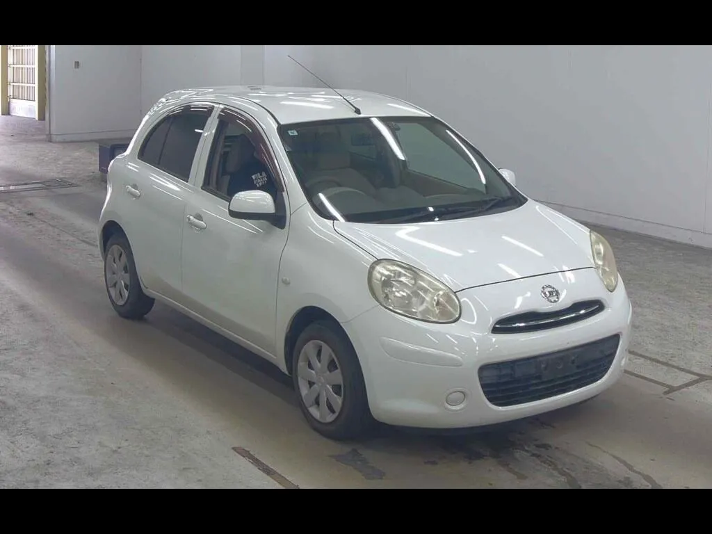 NISSAN MARCH 5D 12X