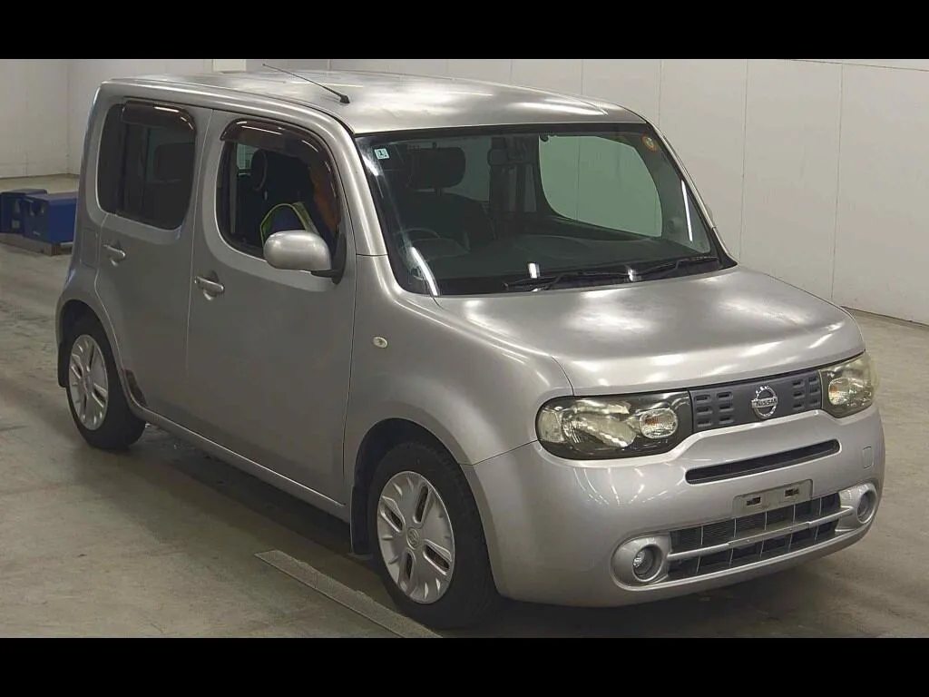 NISSAN CUBE 15X INDIGO + PLASMA