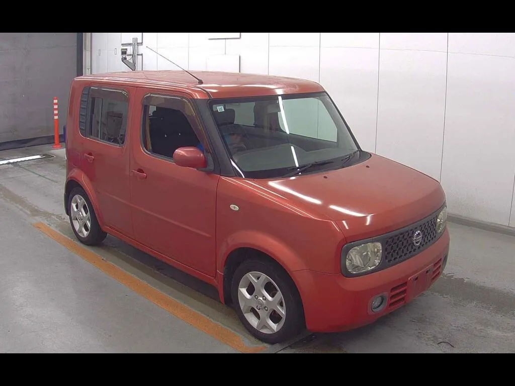 NISSAN CUBE 15M KAGAYAKI EDITION
