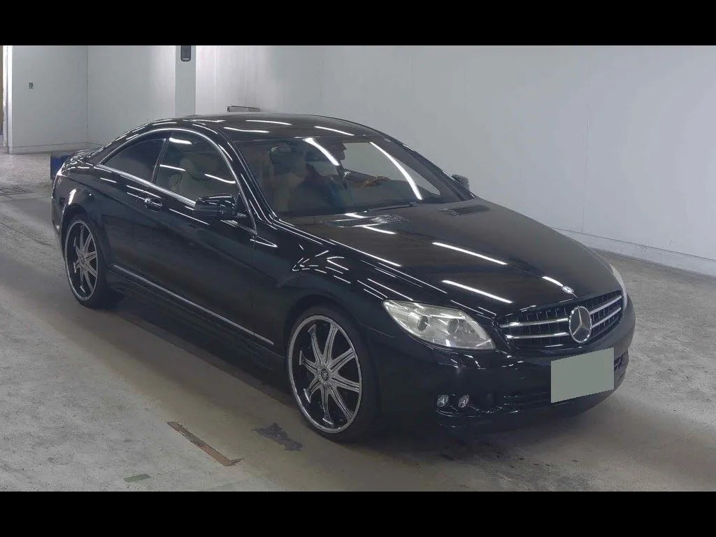 MERCEDES BENZ CL CL550