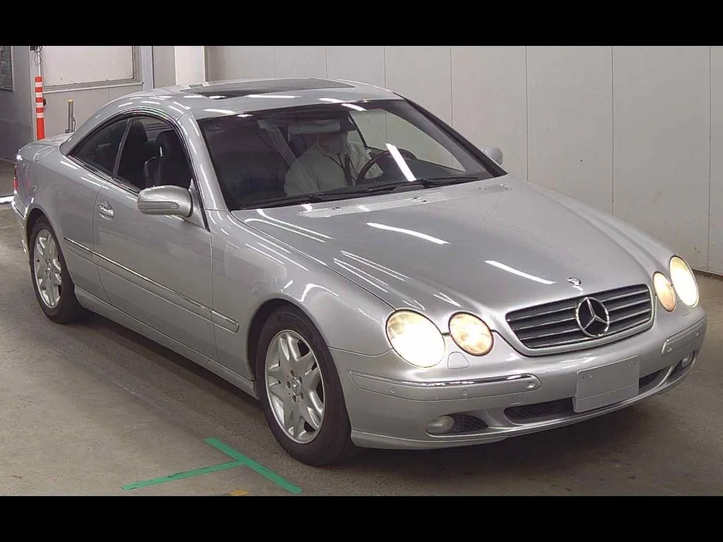 MERCEDES BENZ CL CL500