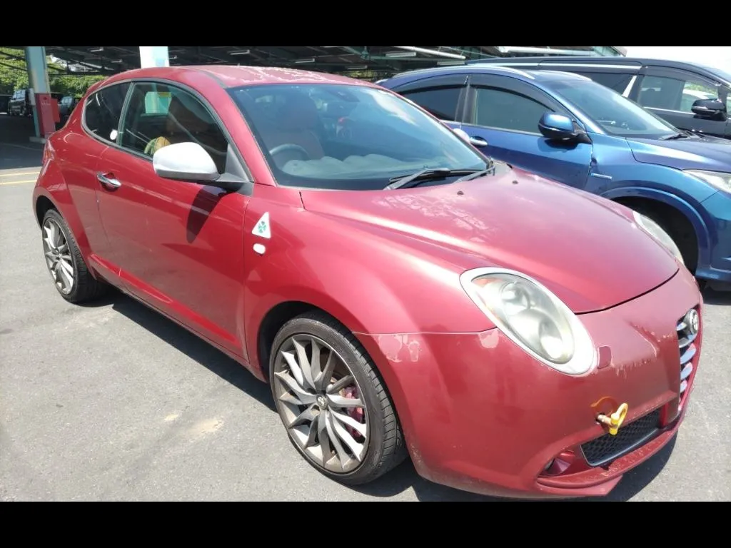 ALFA ROMEO MITO QUADRIFOGLIO VERDE