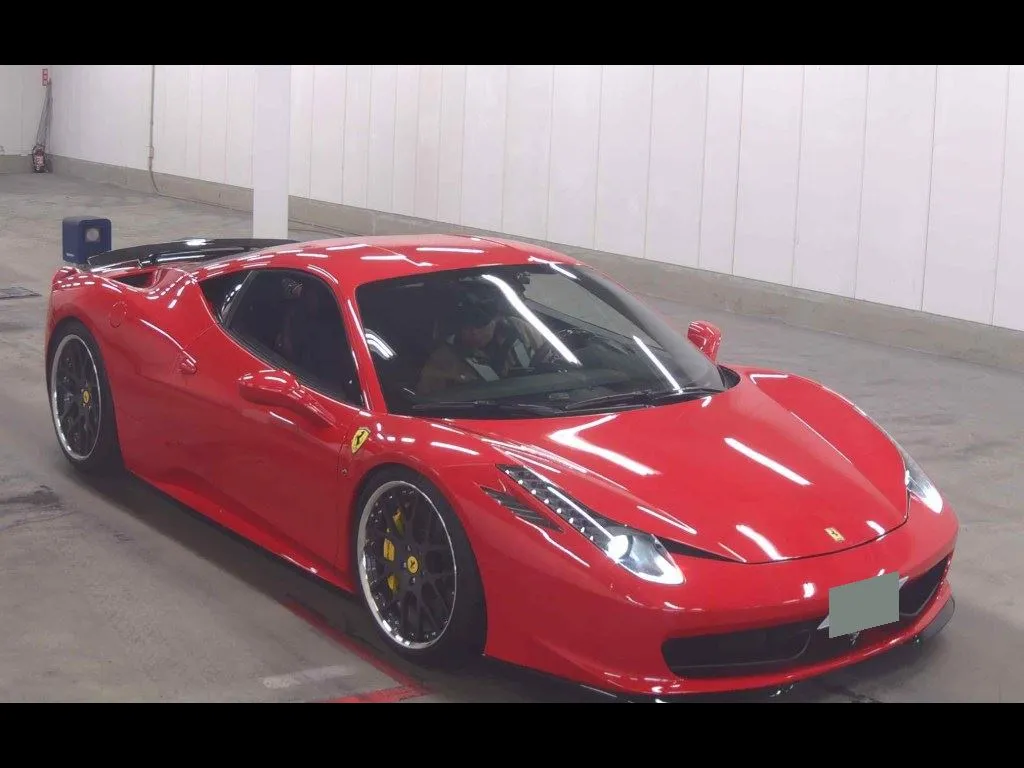 FERRARI 458 ITALIA BASE GRADE