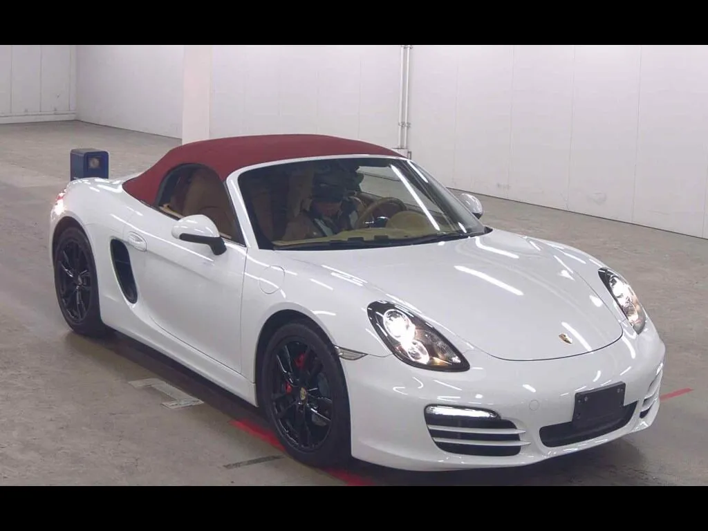 PORSCHE BOXSTER BOXSTER