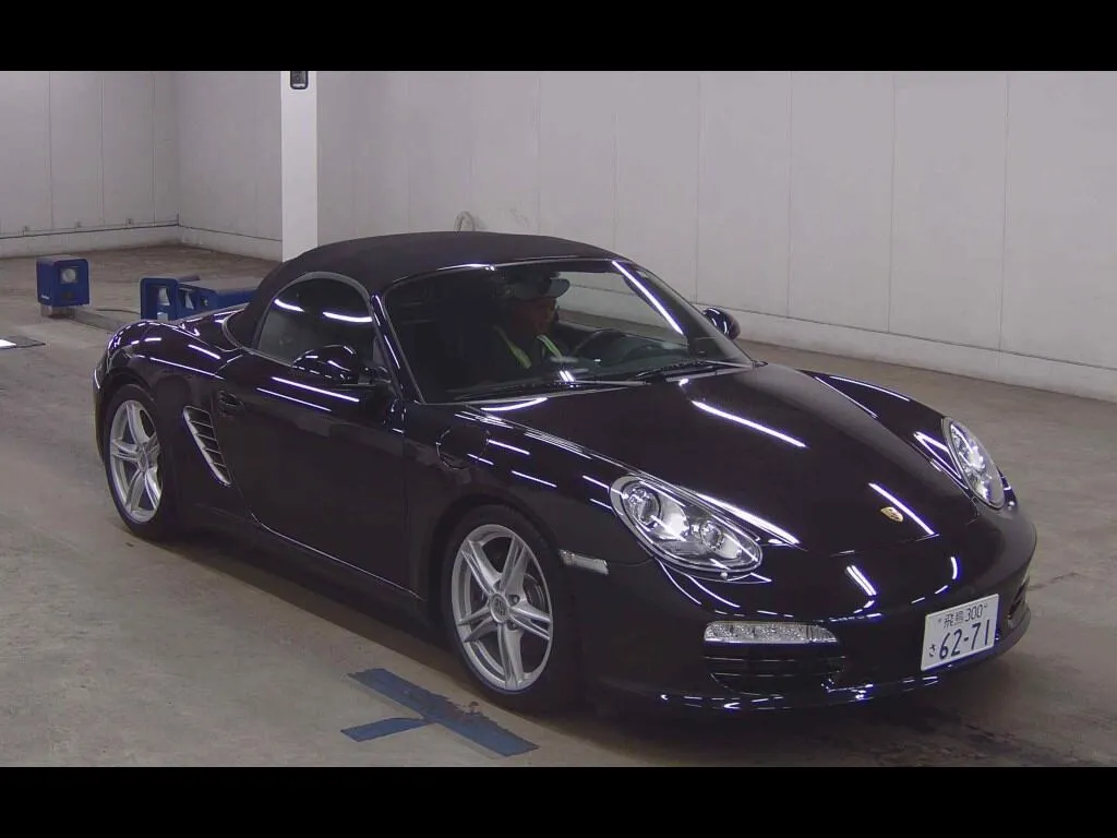 PORSCHE BOXSTER BOXSTER
