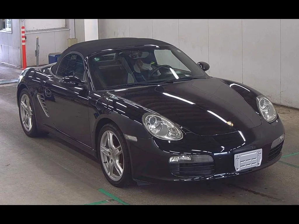 PORSCHE BOXSTER BOXSTER