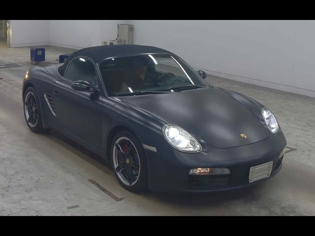 PORSCHE BOXSTER BOXSTER
